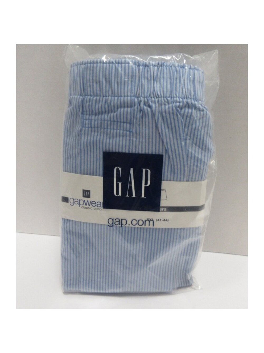 VINTAGE Gap Underwear XXL Boxer Striped Classic Deadstock 2007 NEW